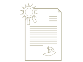 Testimony and certification Code