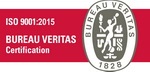 Logo de la norme ISO 9001